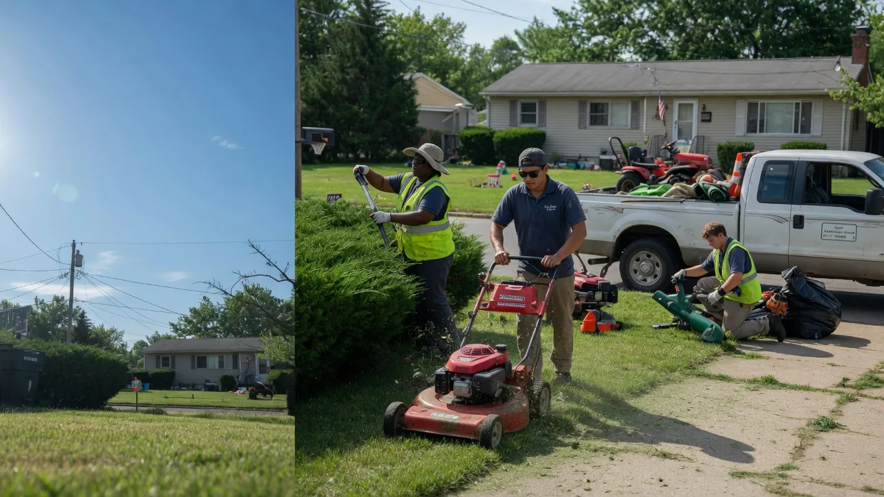 Lawn Care in Clifton, TN near me